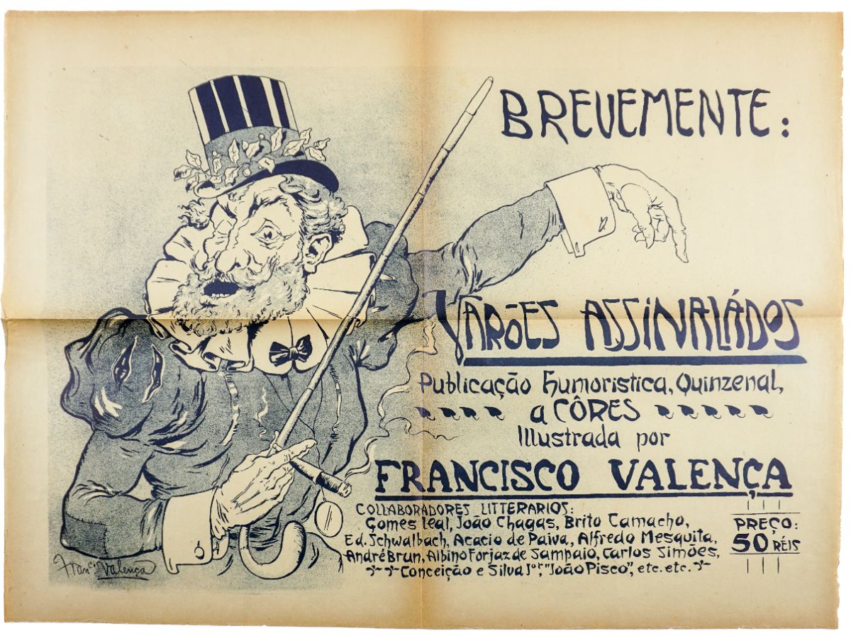 Francisco Valença – Varões Assinalados (1909-1911)