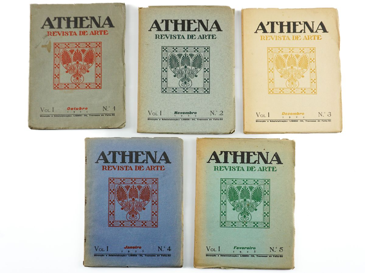 Athena - Revista de Arte