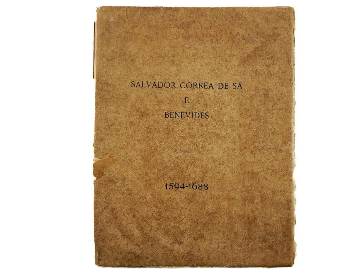 Notícia histórica acerca de Salvador Corrêa de Sá e Benevides