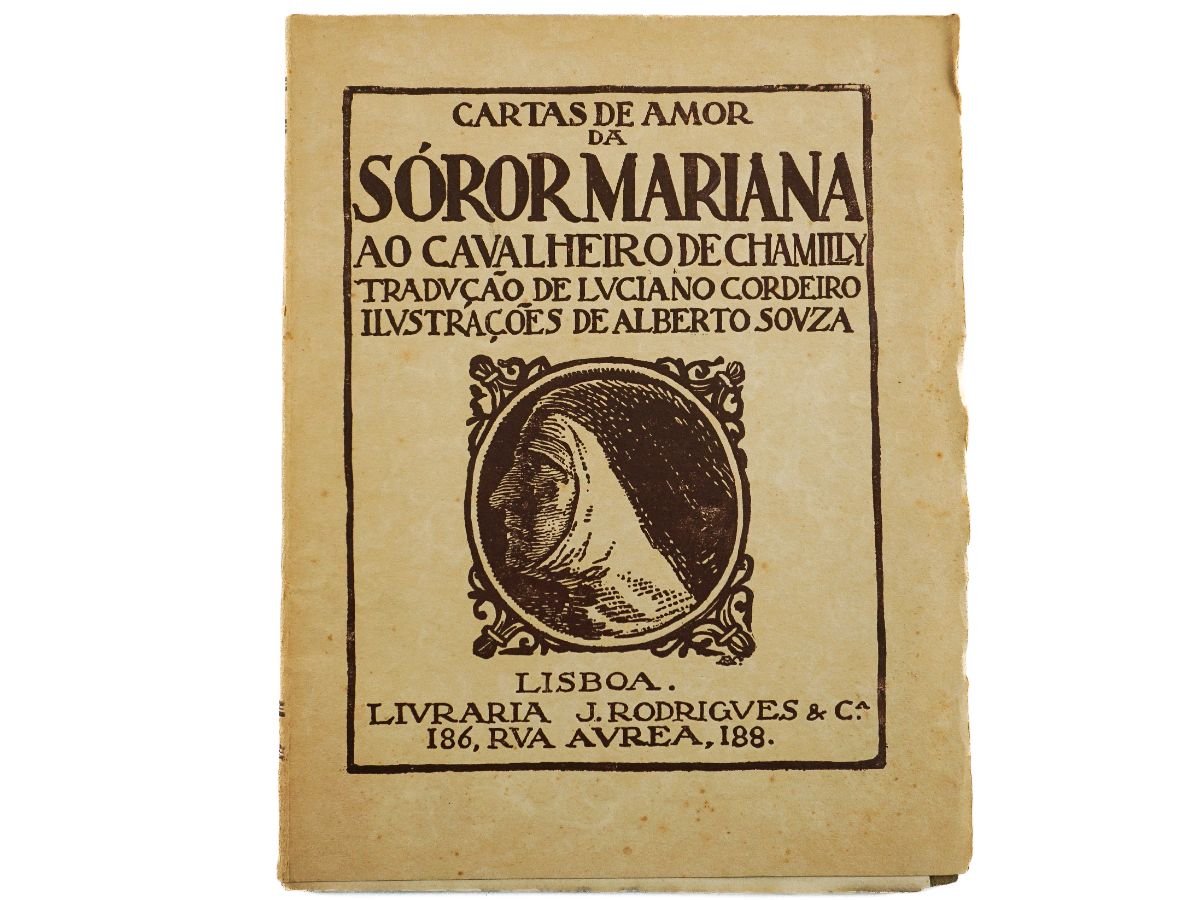 Soror Mariana – Cartas de Amor – tiragem especial