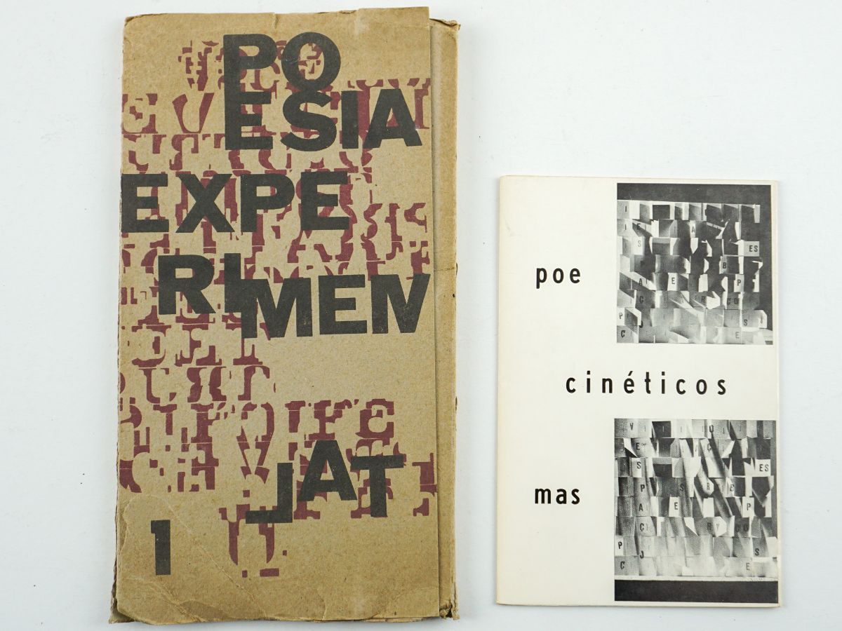 Poesia Experimental – E.M. de Melo e Castro
