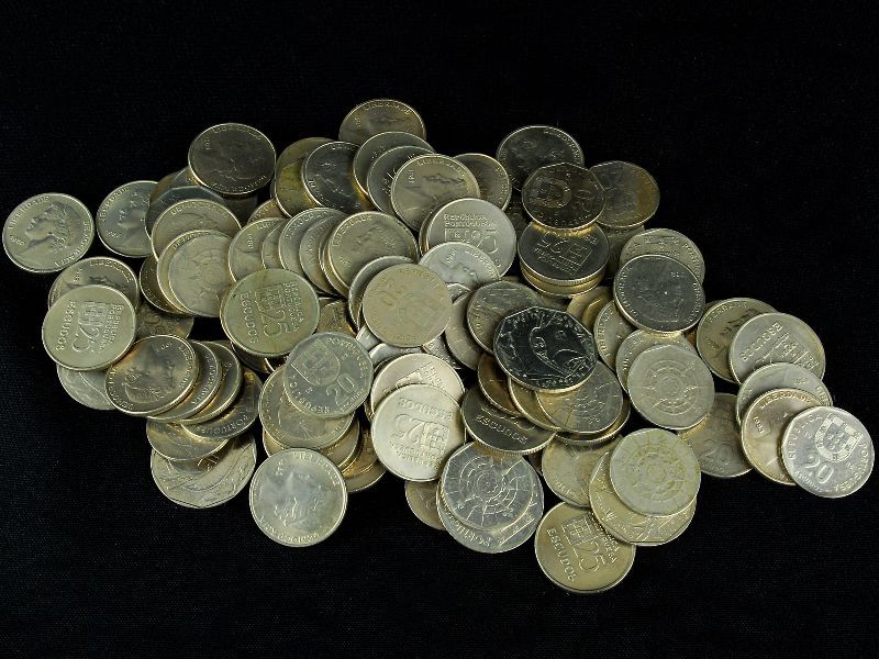Moedas Portuguesas