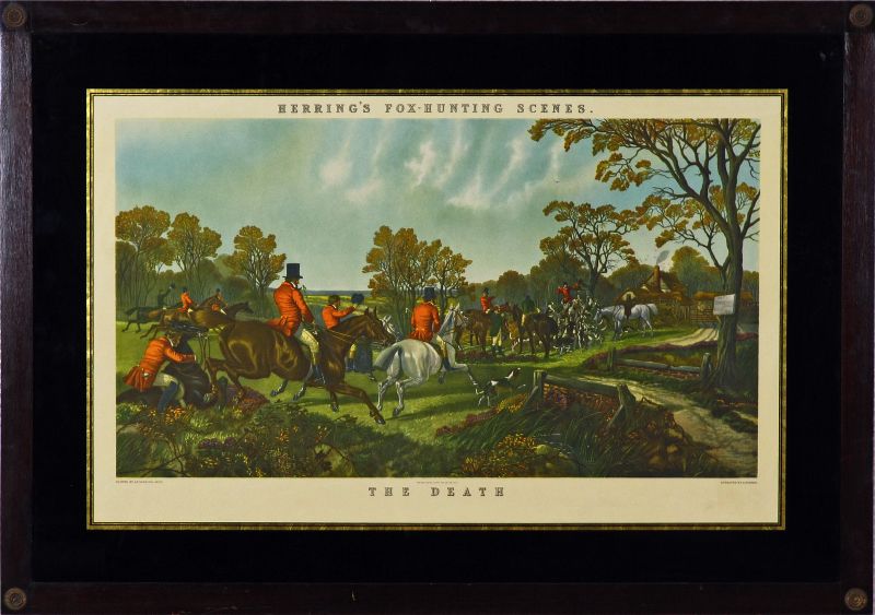 Herring's Fox hunting scenes