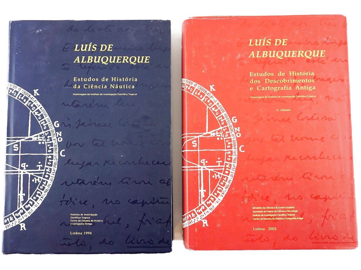 Estudos de Luís Albuquerque sobre Náutica e Descobrimentos