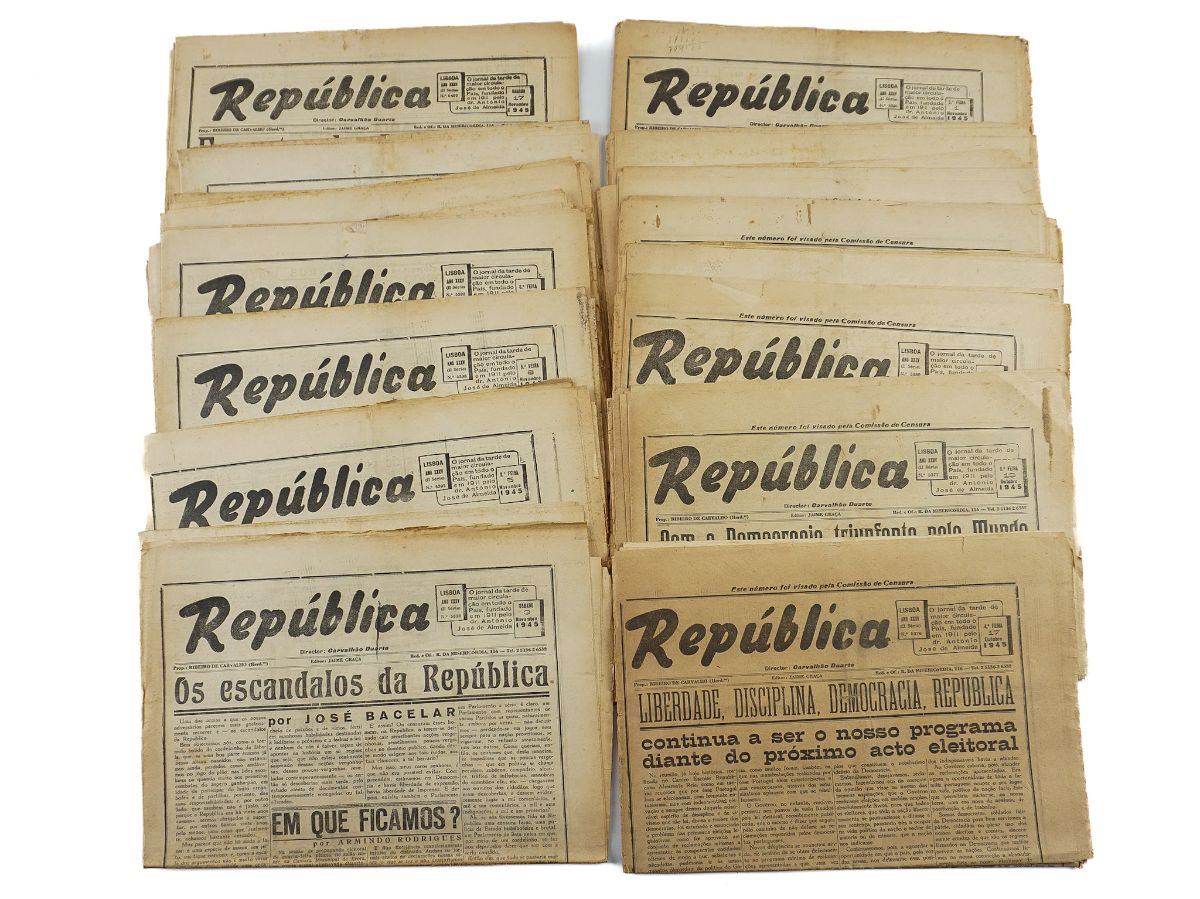 Movimento de Unidade Democrática (1945) – Jornal República