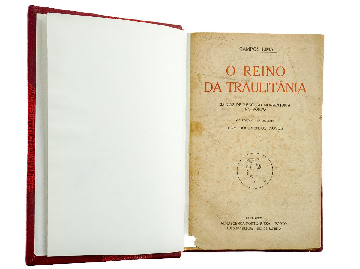 O Reino da Traulitânia -Monarquia do Norte (1920).