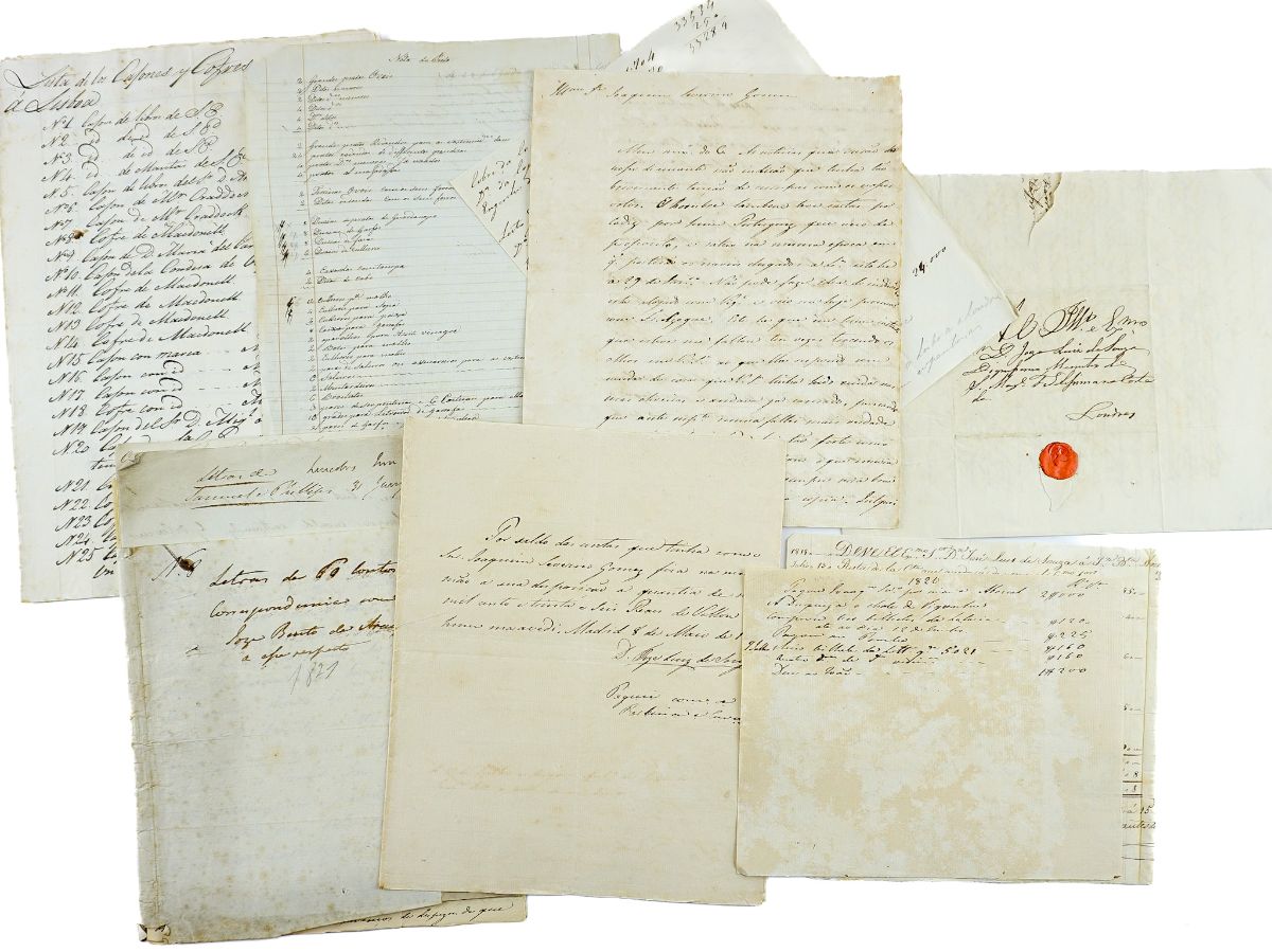 Documentos de D. José Luís de Sousa, futuro Conde de Vila Real