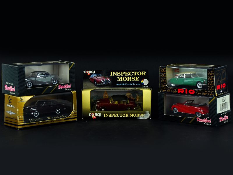 5 Carros miniatura