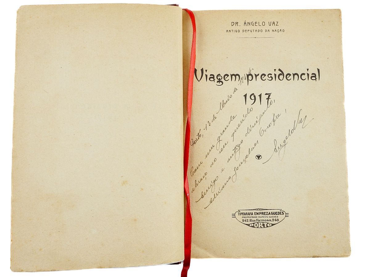 A Viagem de Bernardino Machado a França, durante a Grande Guerra (1917)