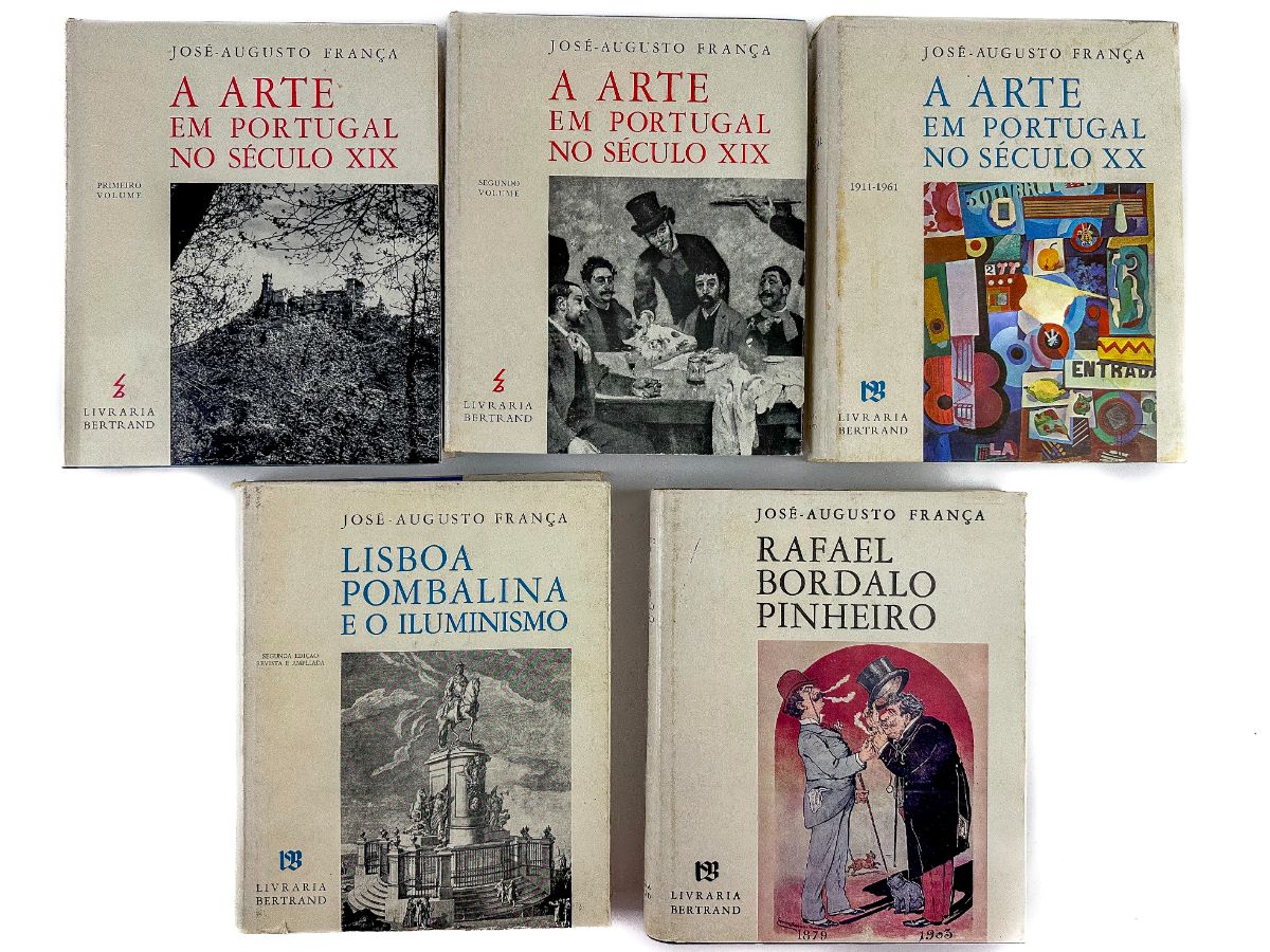 José Augusto França – obras