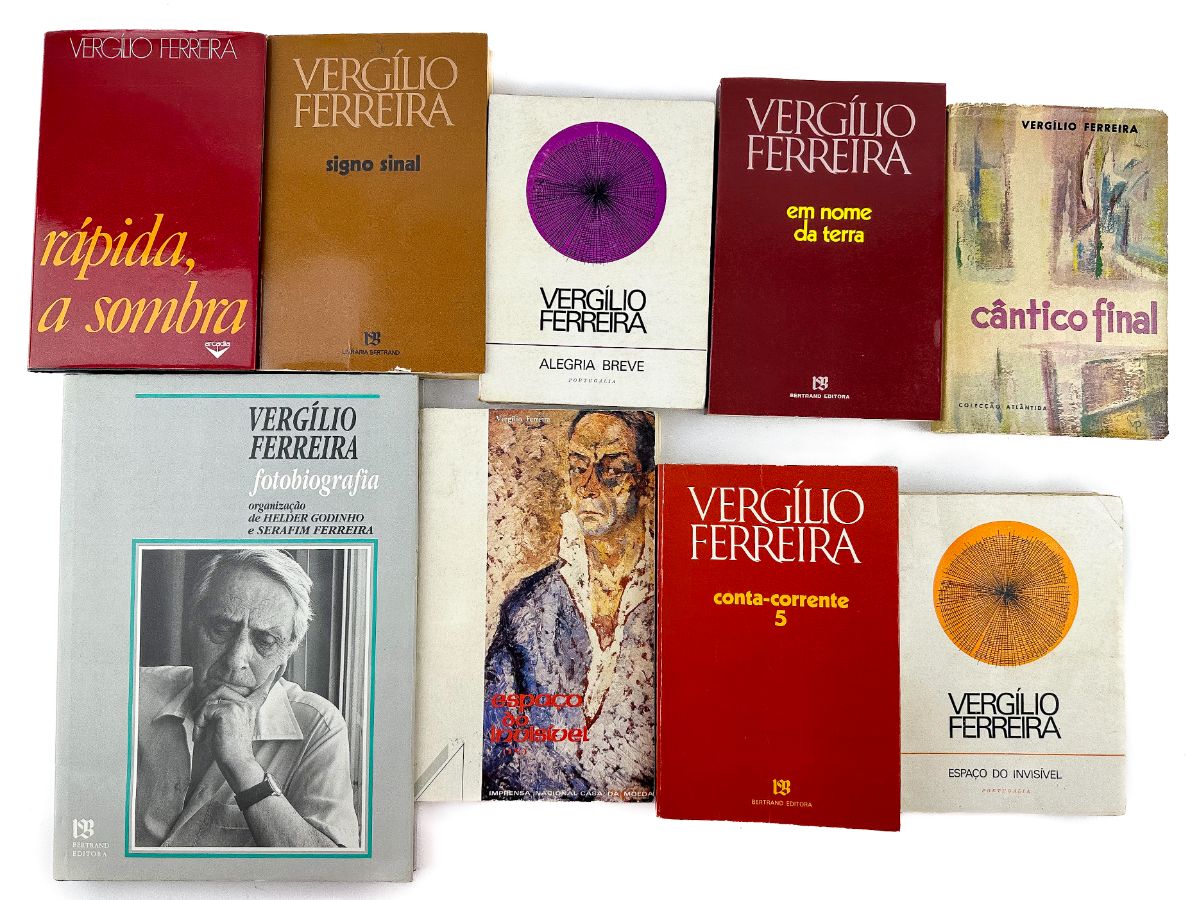 Vergílio Ferreira – Primeiras edições