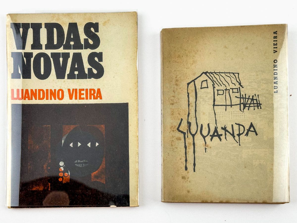 Luandino Vieira – raras primeiras edições