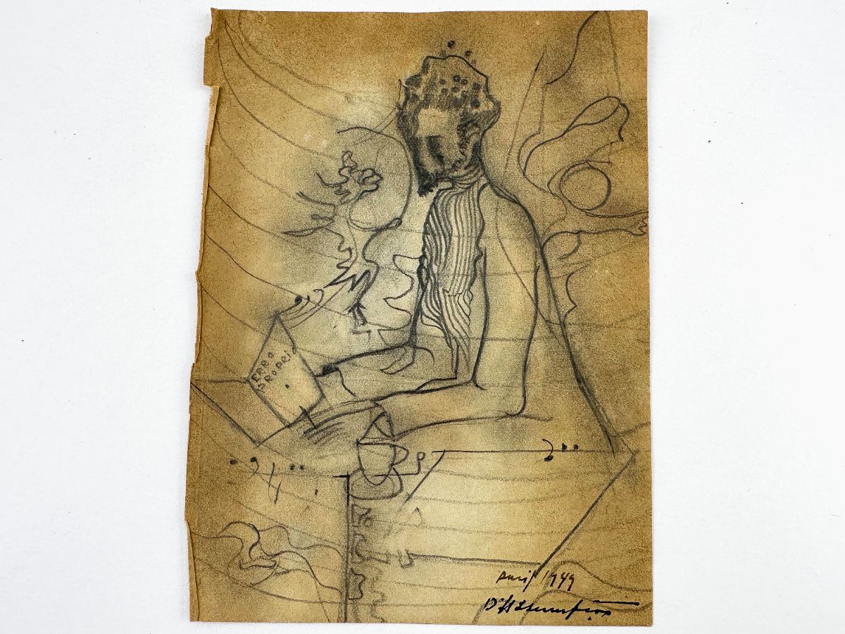 D'Assumpção – Desenho original - catálogos