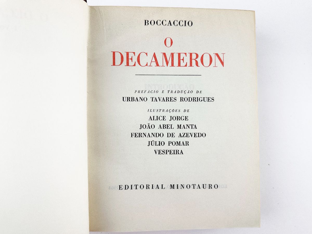 “O Decameron