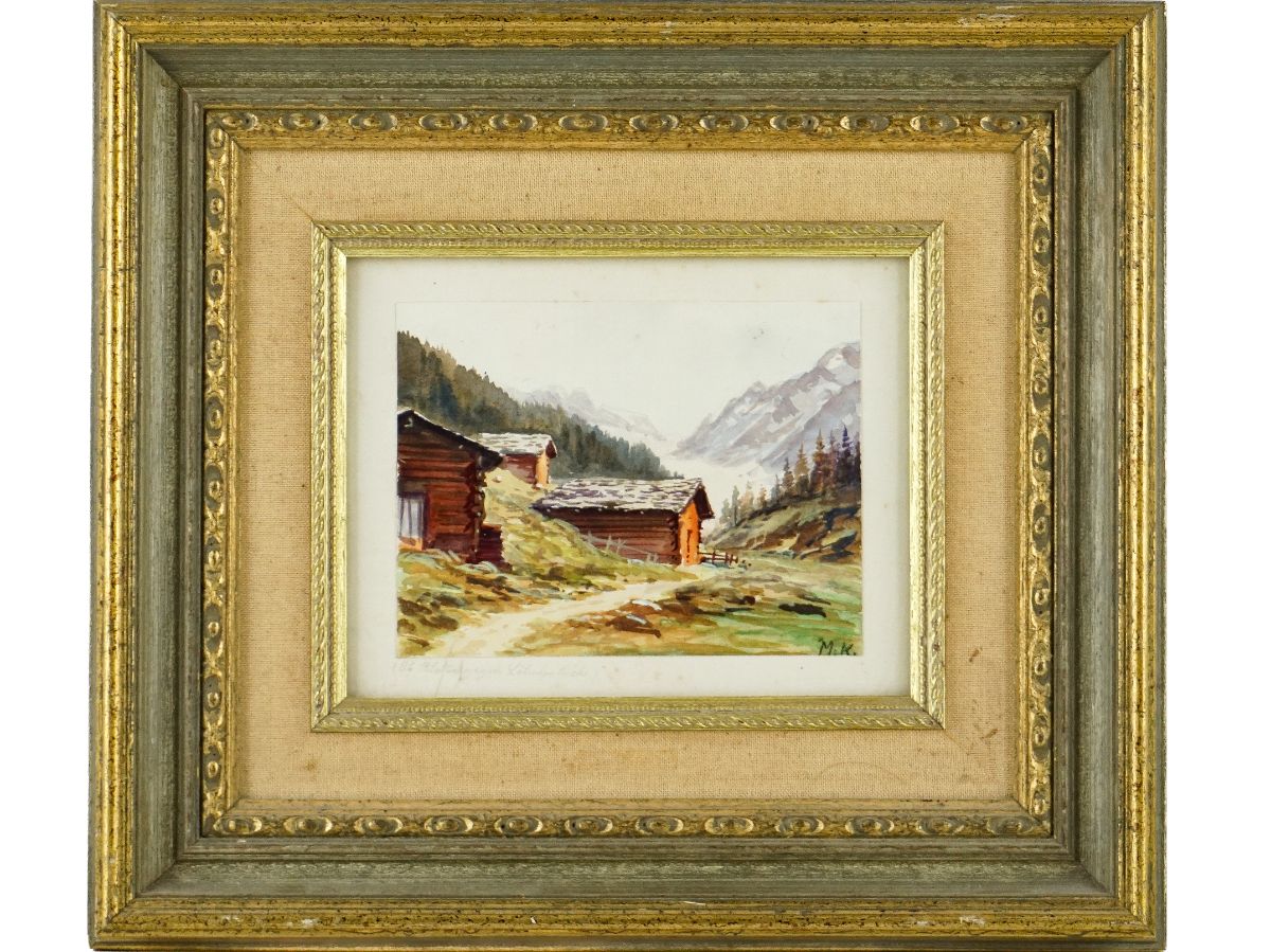 Casa na montanha