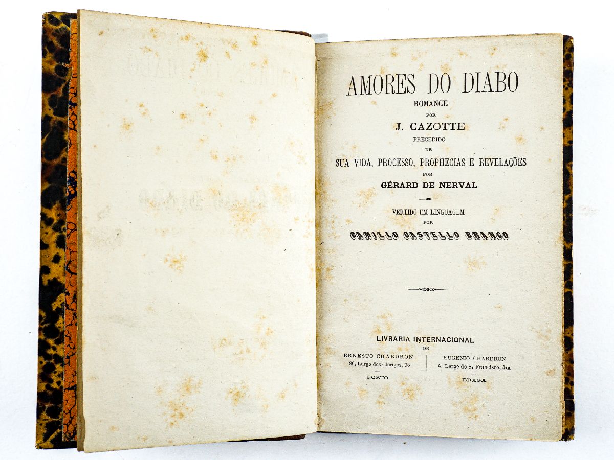 Camilo Castelo Branco [Tradução] (1872-1874)