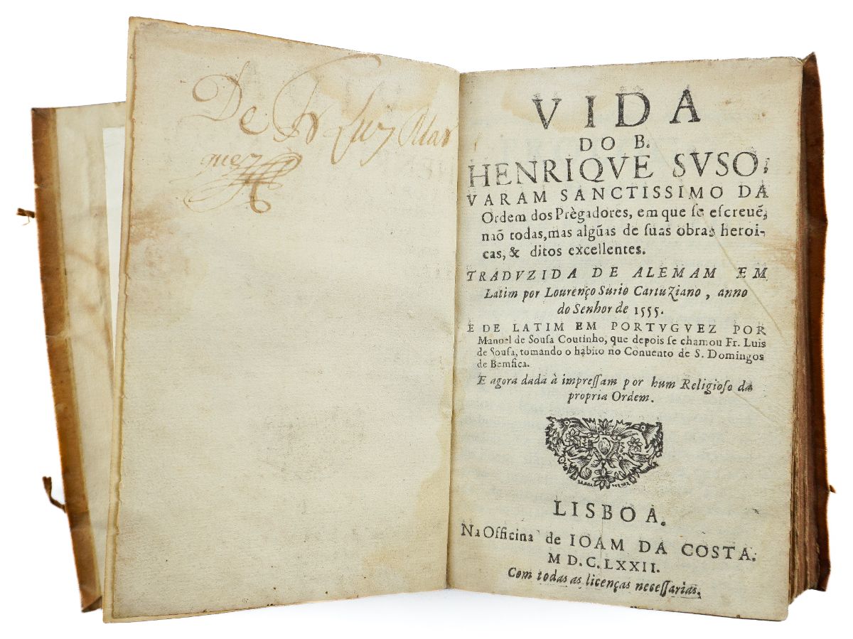 Vida do Beato Henrique Suso (1672)