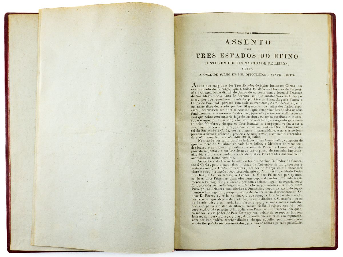 Assento dos Três Estados do Reino (1828)