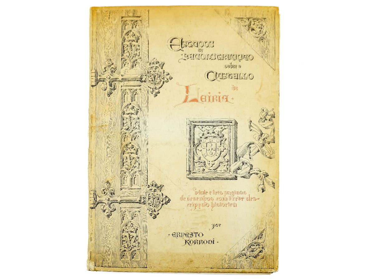Estudos de Reconstrução do Castelo de Leiria (1898)