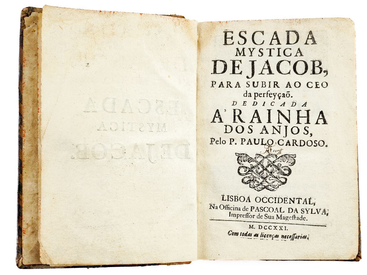 Escada Mystica de Jacob (1721)