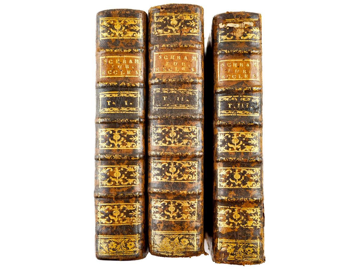Institutiones Juris ecclesiastici publici et privati (1774)