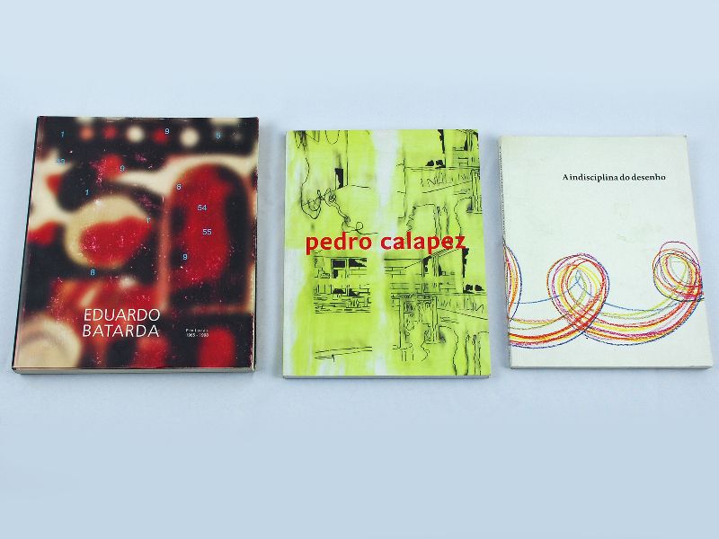 3 Livros sobre pintura