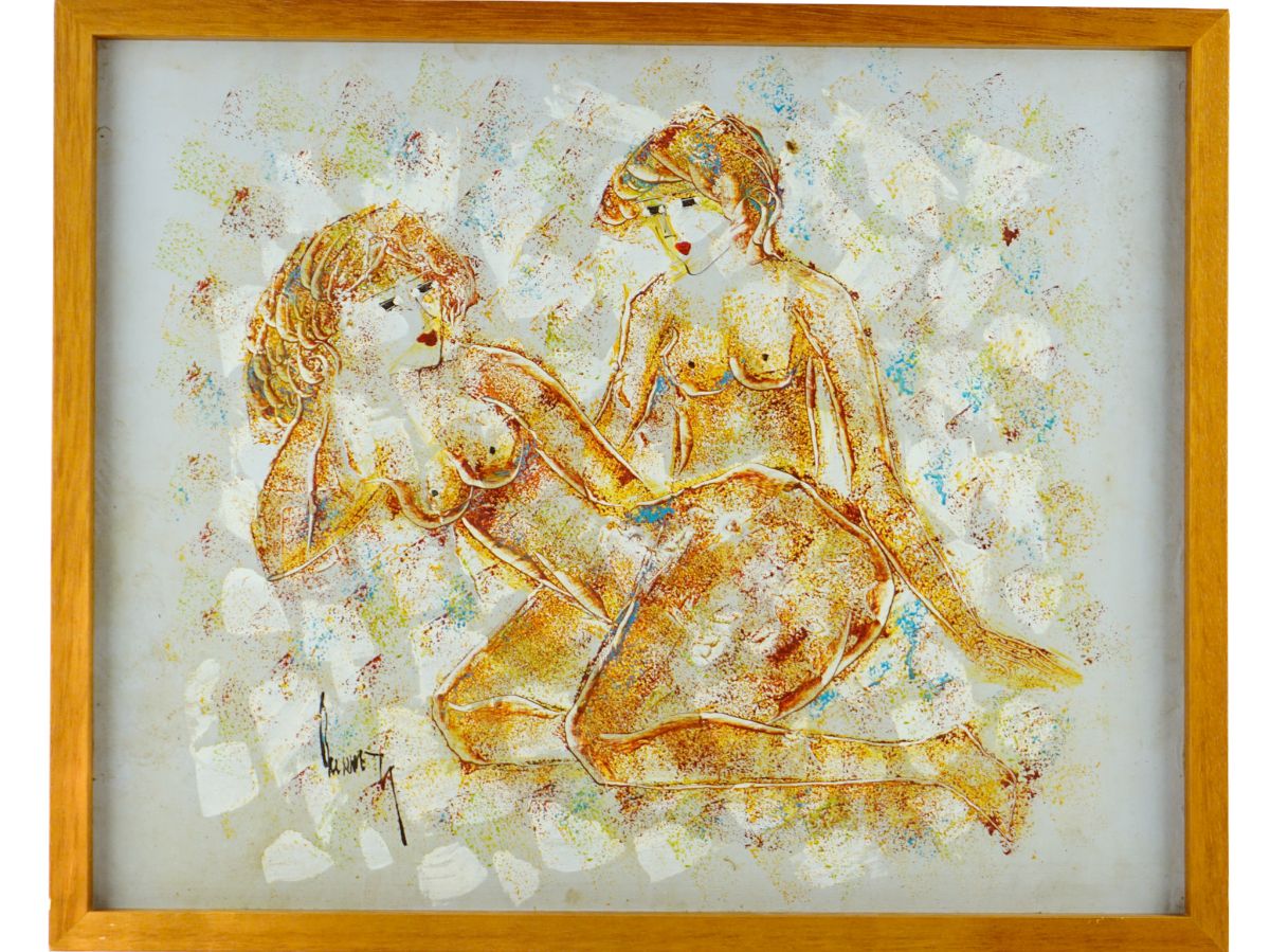 Figuras femininas nuas