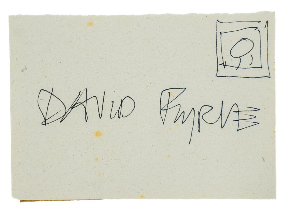 David Byrne