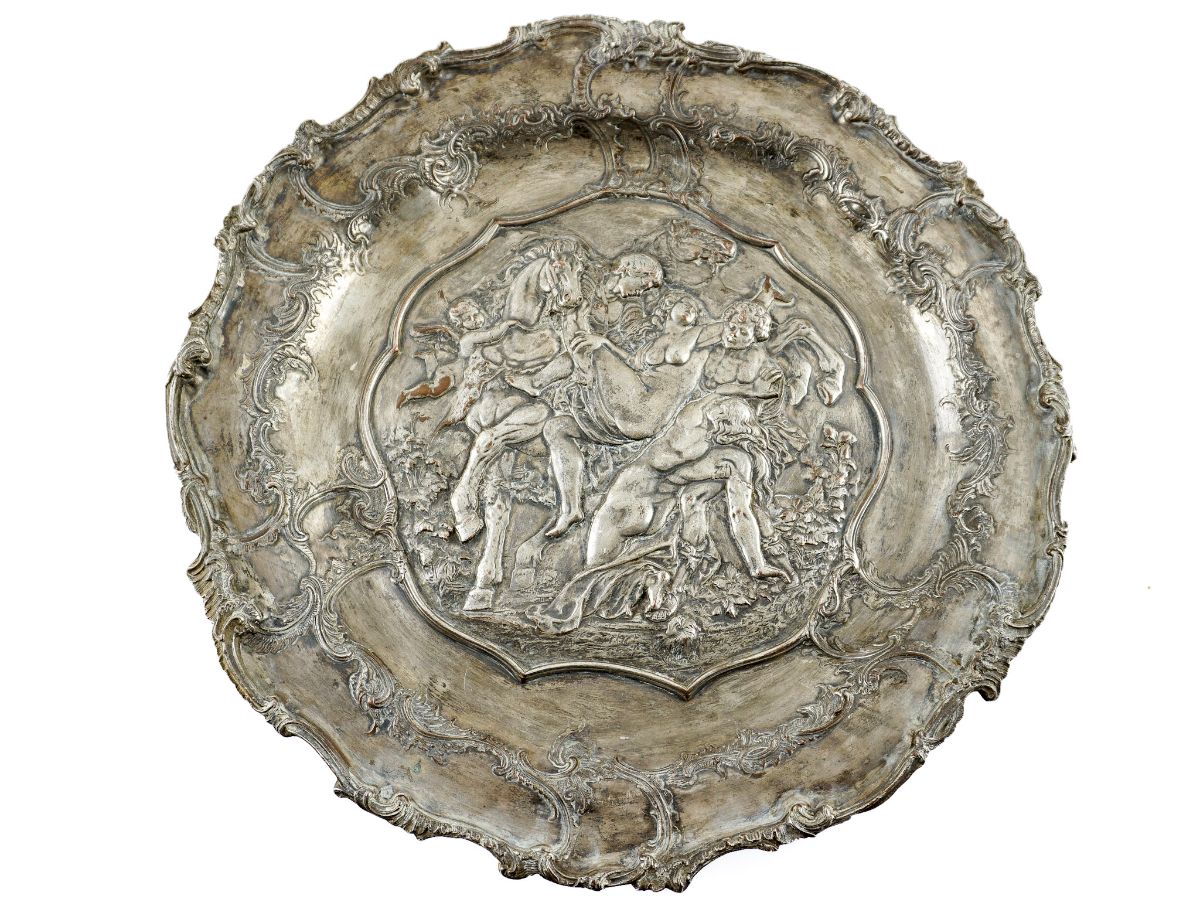 Grande salva decorativa