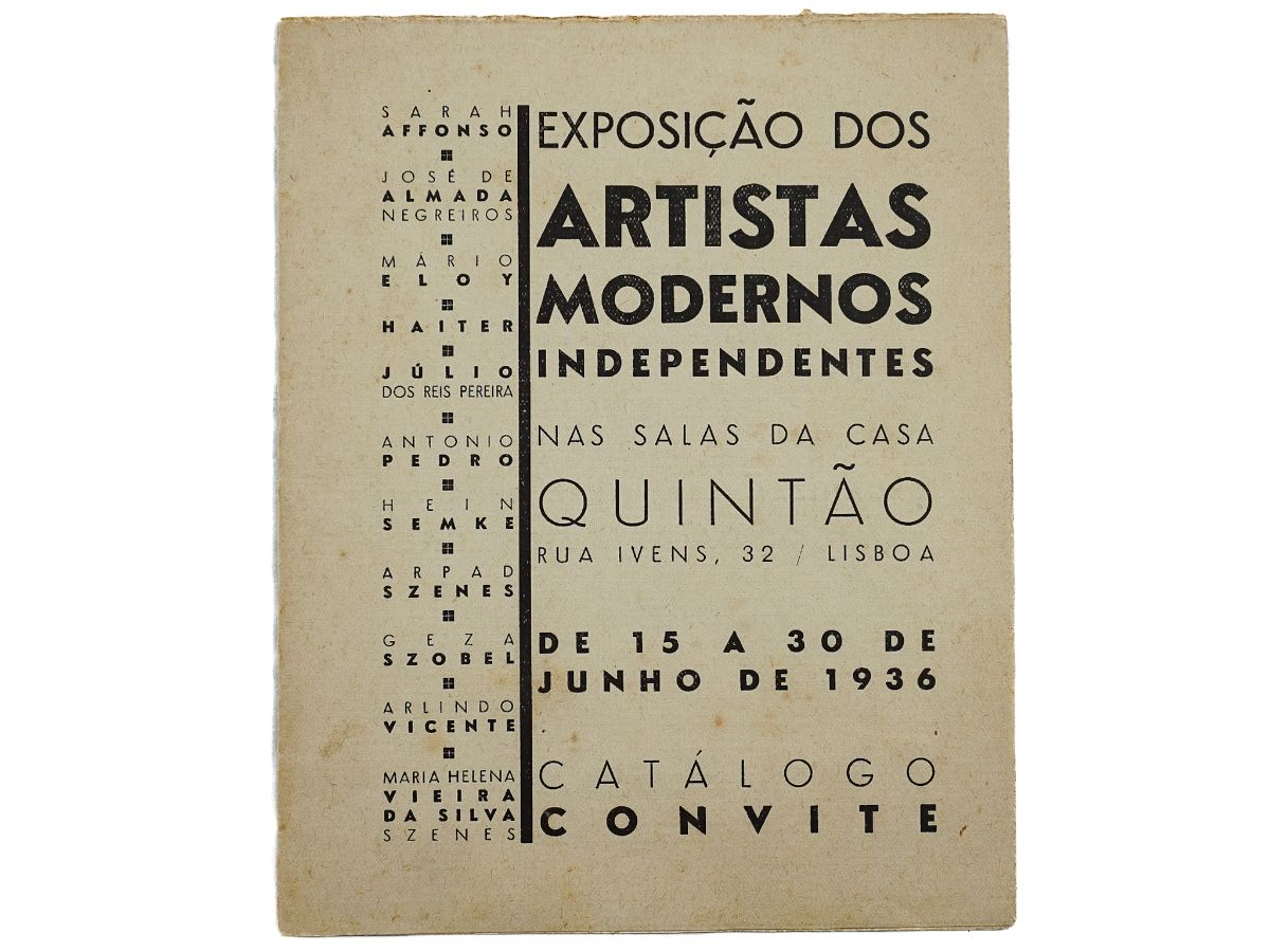 Catálogo de Exposição
