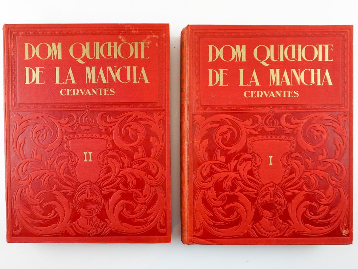 Cervantes – Gustavo Doré – Dom Quixote de La Mancha