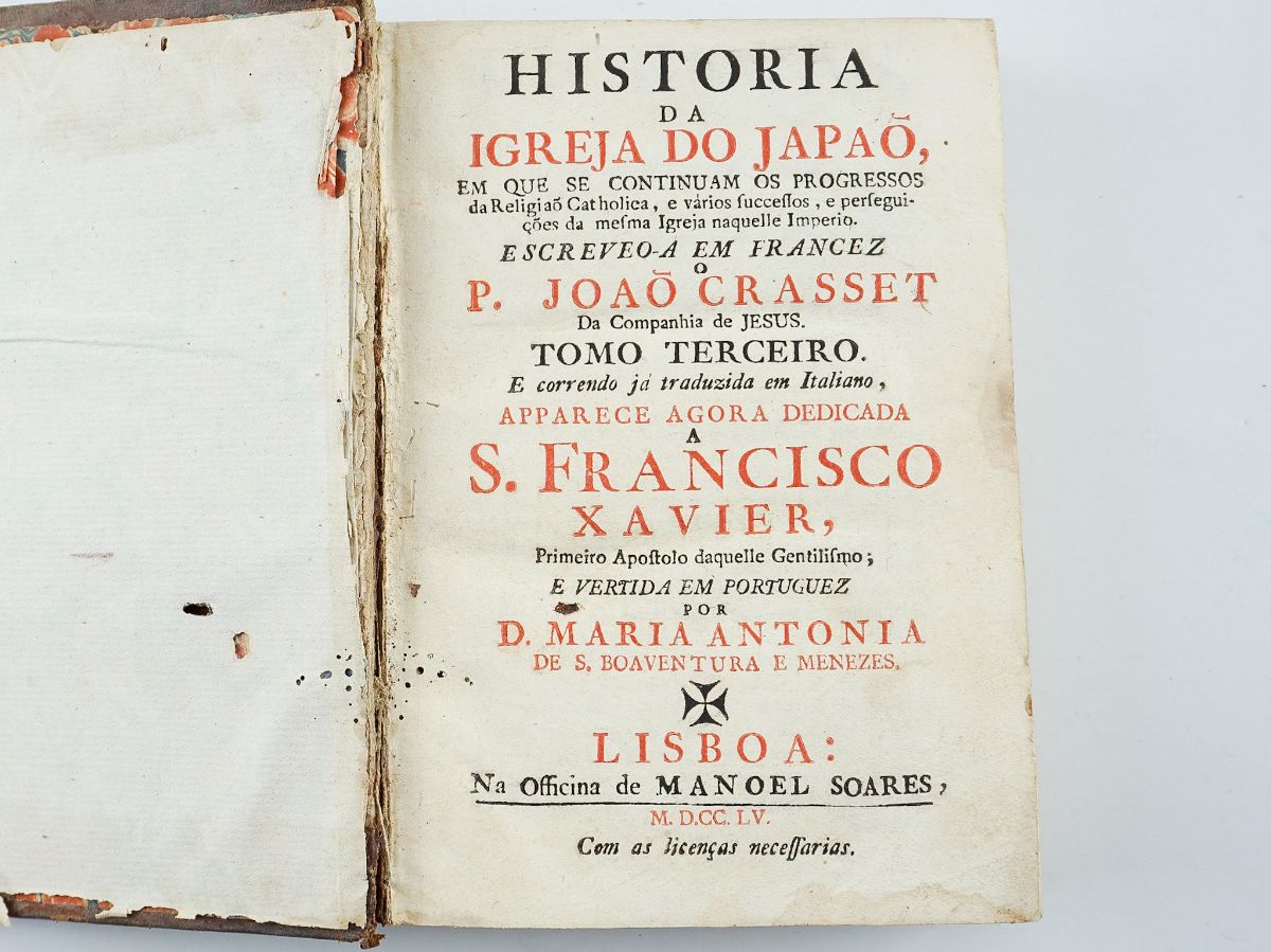 História da igreja do Japão