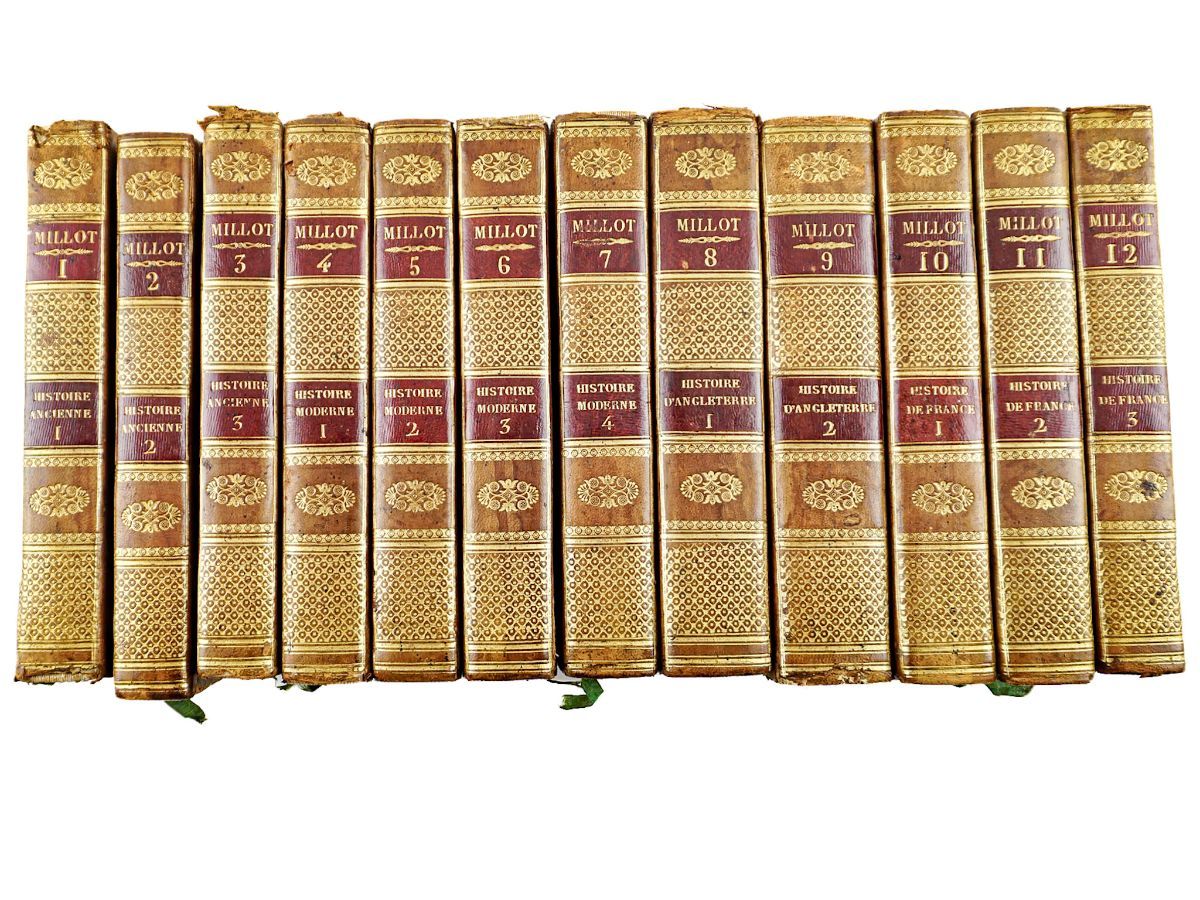 Oeuvres de l'abbé Millot (1819-1820)