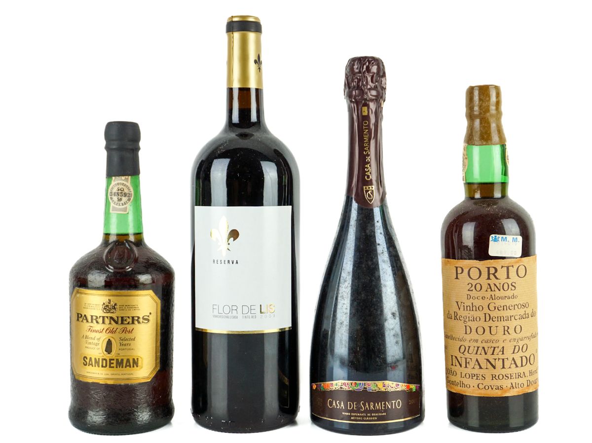 8 Garrafas diversas