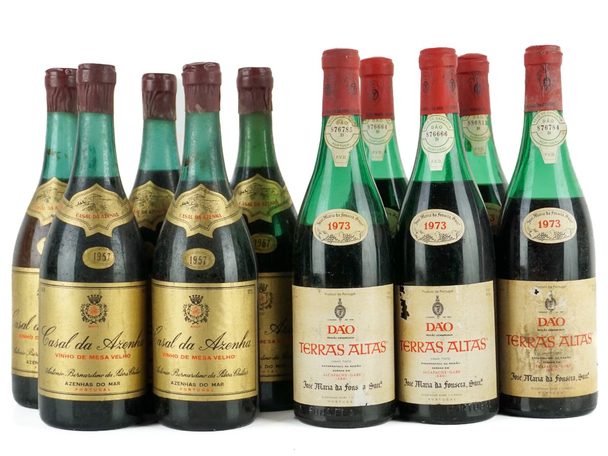 10 garrafas de vinho