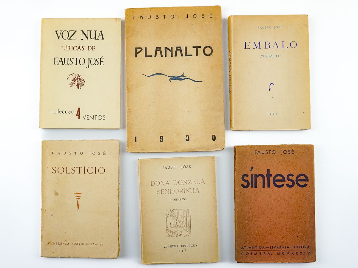 Fausto José – com dedicatória 