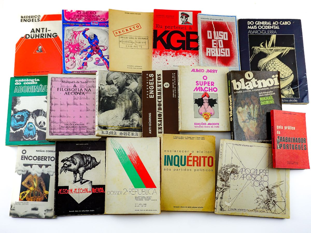 Edições Afrodite – Fernando Ribeiro de Melo