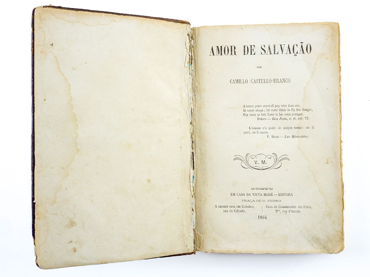 Camilo Castelo Branco (1864)