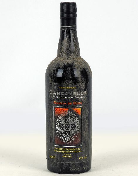 Garrafa de Vinho Generoso de Carcavelos