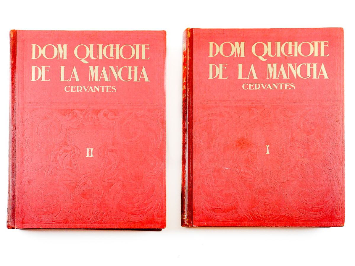 Cervantes – Gustavo Doré – Dom Quixote de La Mancha