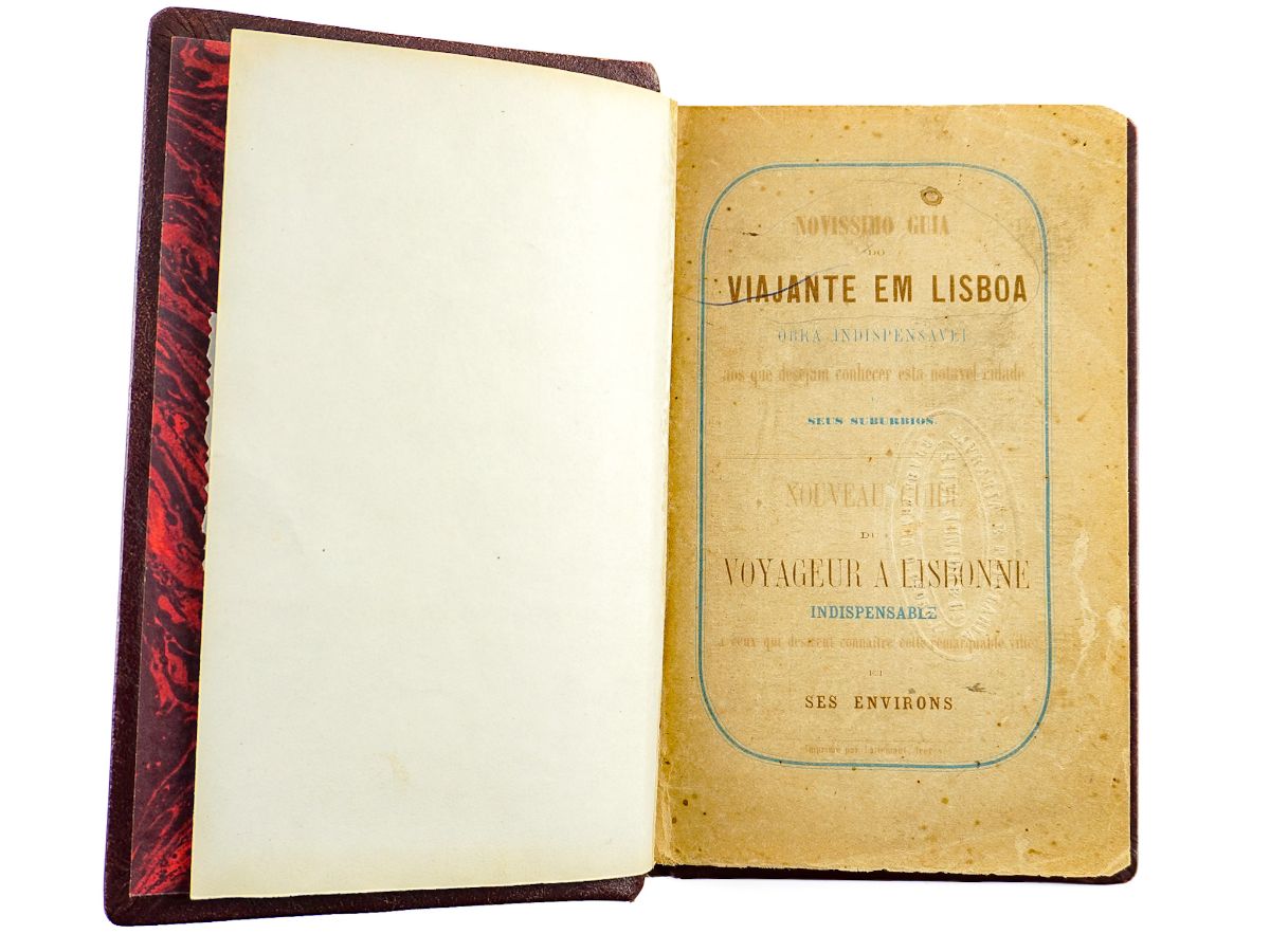 Novissimo guia do viajante em Lisboa (1863)