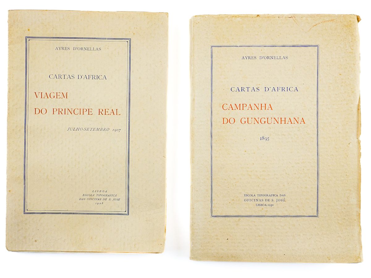 Ayres d’ Ornellas – Viagem do Príncipe Real e Campanha do Gungunhana