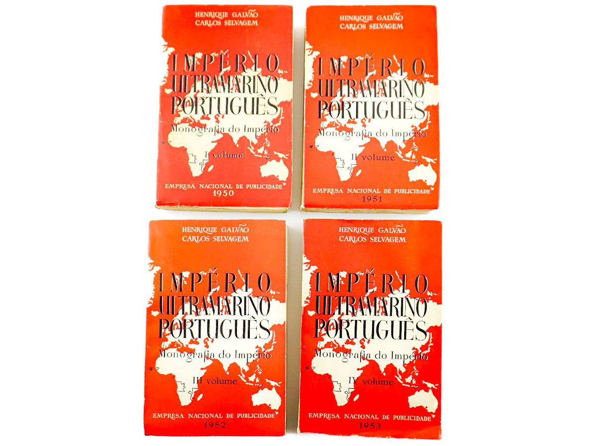 Império Ultramarino Português (Monografia do Império)