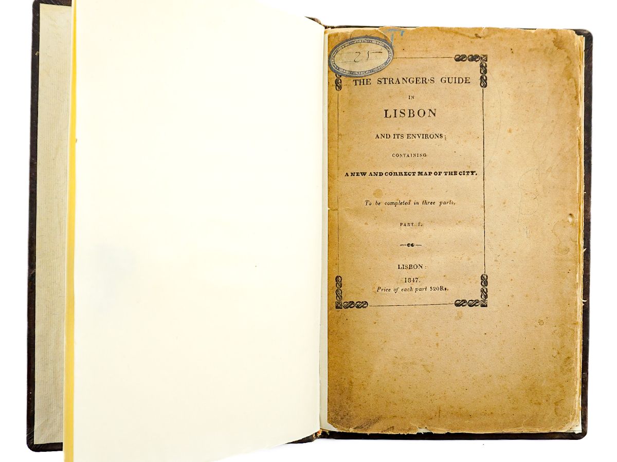 The Stranger’s Guide in Lisbon (1847)