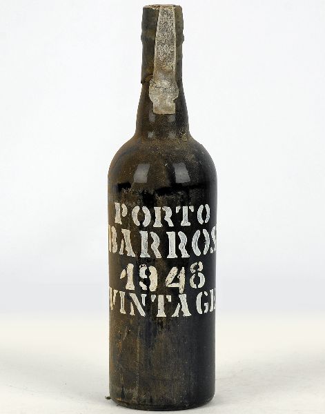 Garrafa de Vinho do Porto