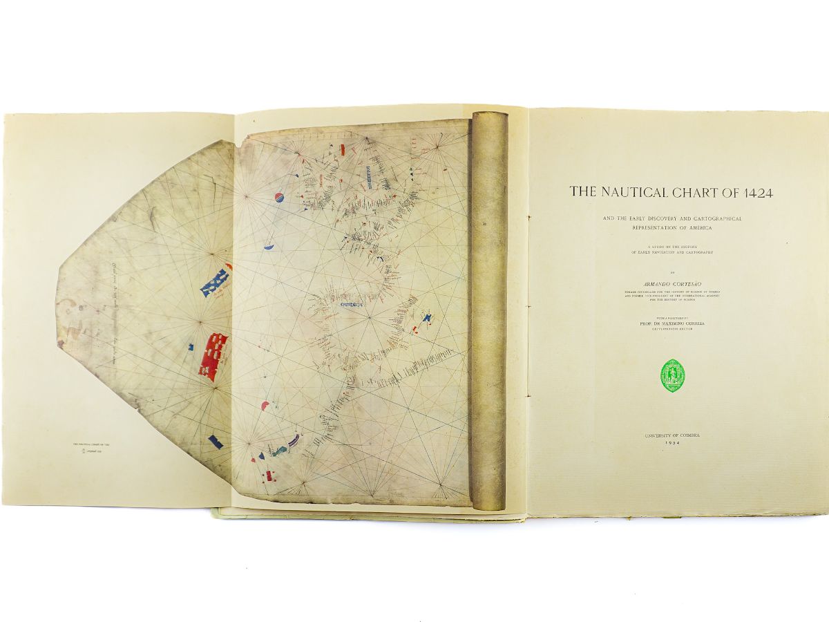 The Nautical Chart of 1424