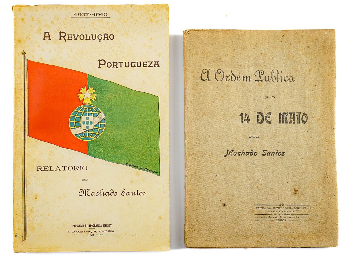 Machado Santos – com dedicatórias