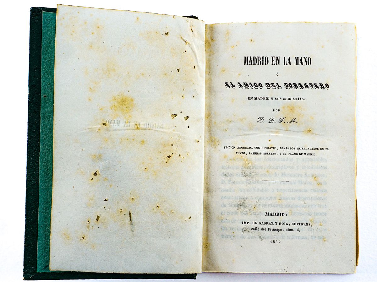 Madrid en la mano ó el amigo del forastero en Madrid y sus cercanías (1850)