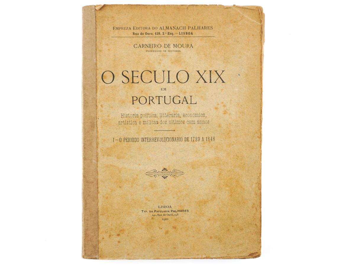 O século XIX em Portugal