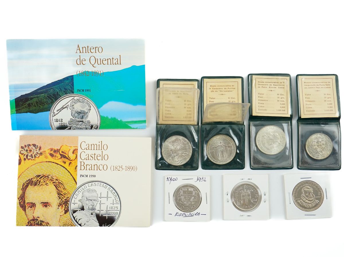 Numismática – Portugal